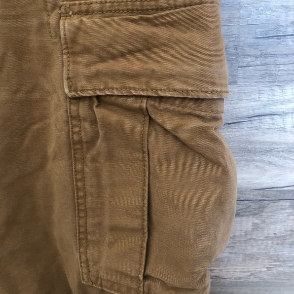 Old Navy Men's Tan Cargo Pants - Picture 4 of 11
